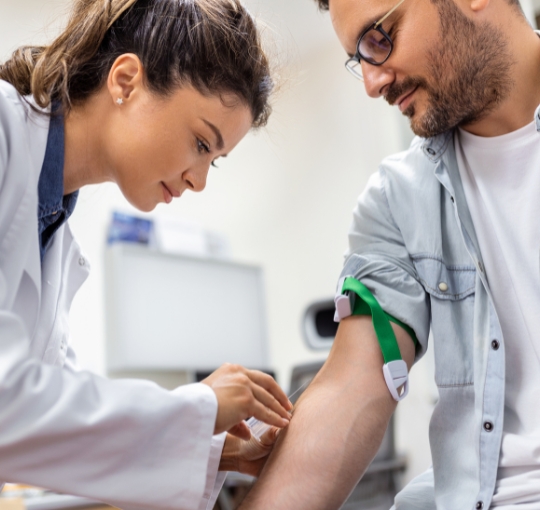 Blood Tests portfolio