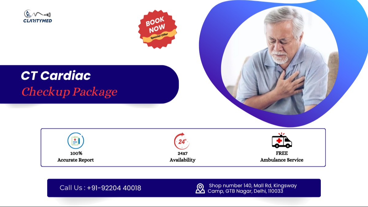 CT Cardiac Checkup Package
