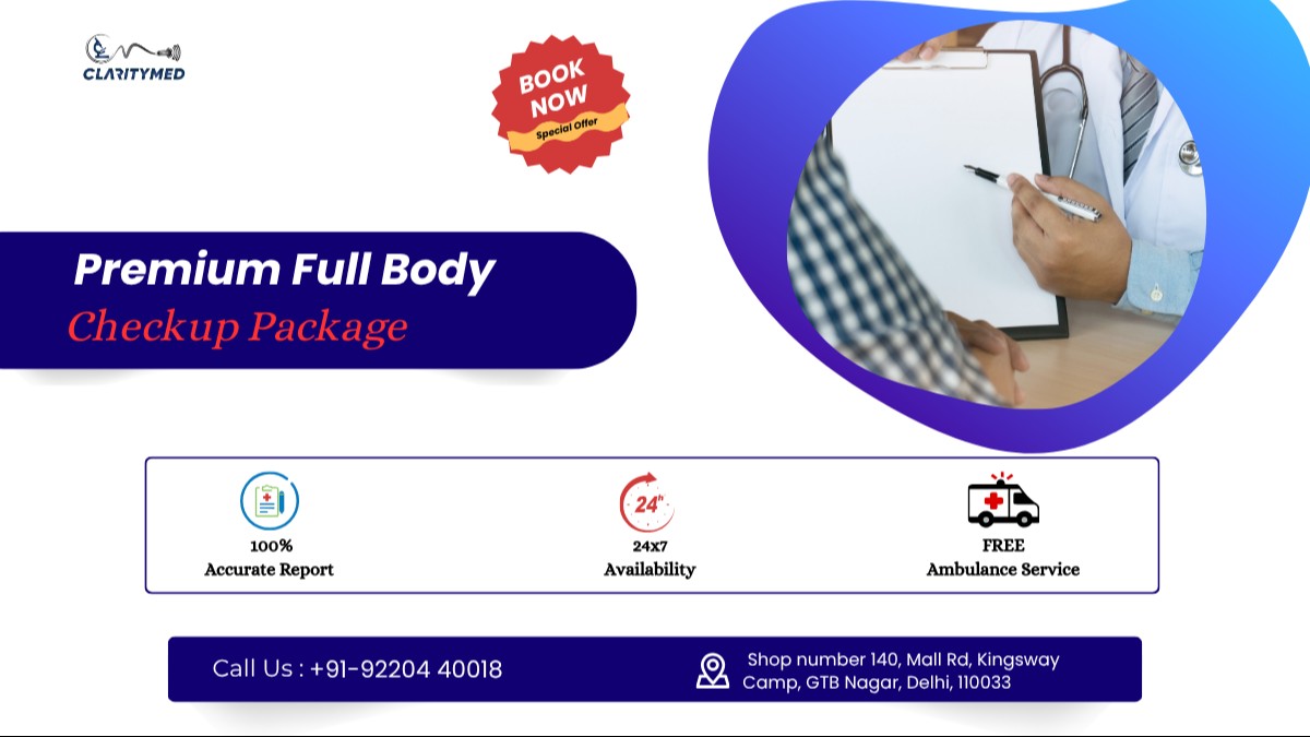Premium Full Body Health Checkup