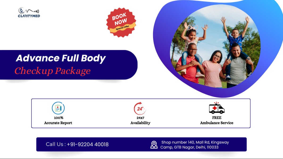 Advance Full Body Check Up