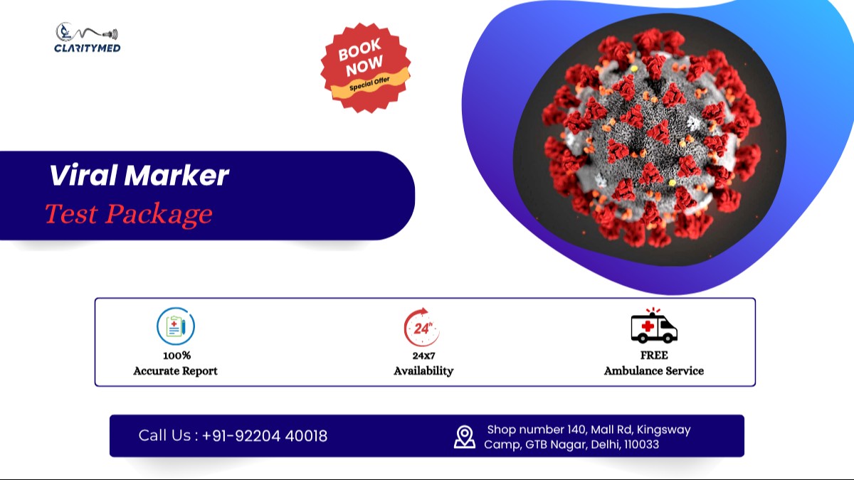Viral Marker Test Package