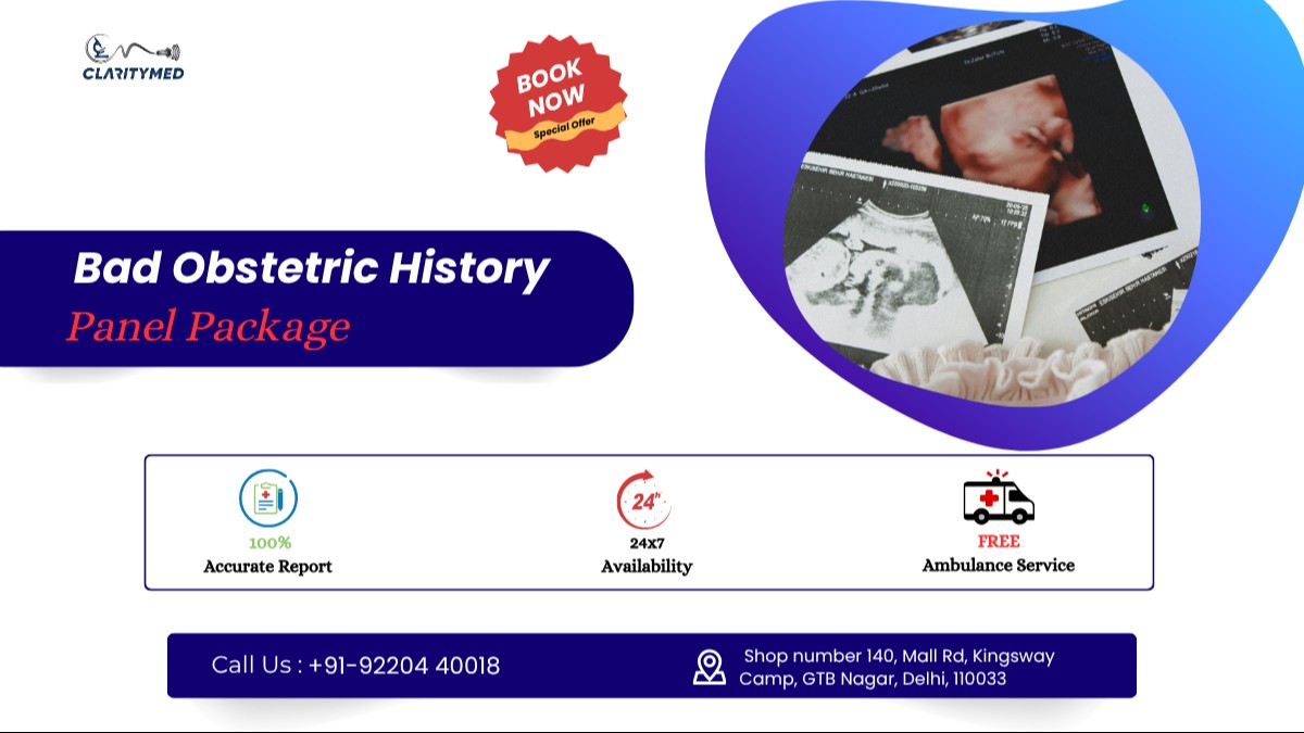 Bad Obstetric History (BOH) Panel Package