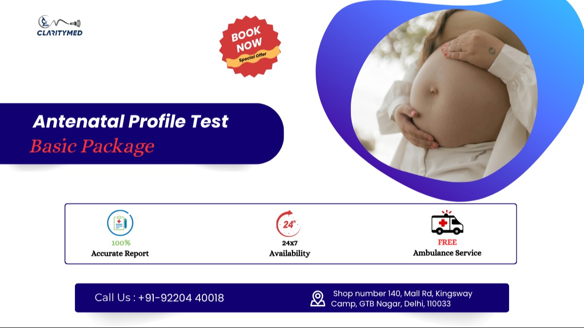 Antenatal Profile Test Basic Package