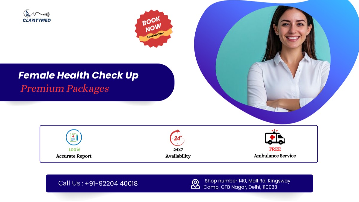 Female Health Check Up