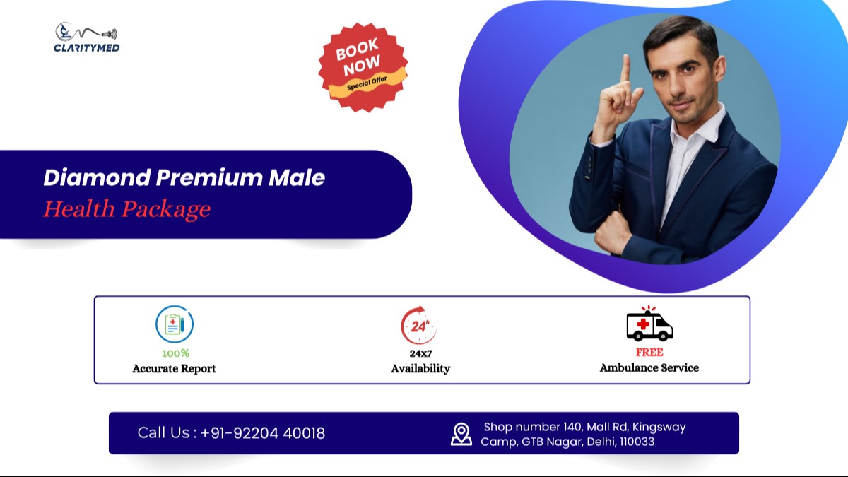 Full Body Checkup for Men