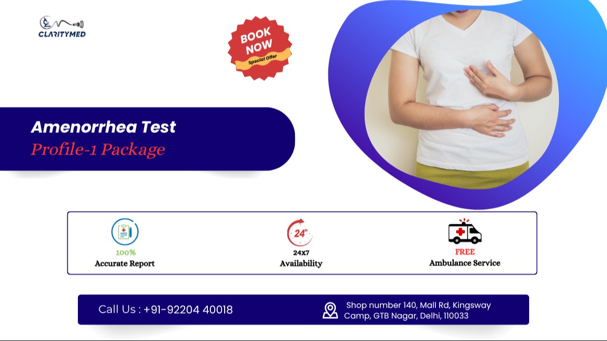 Amenorrhea Test Profile-1 Package