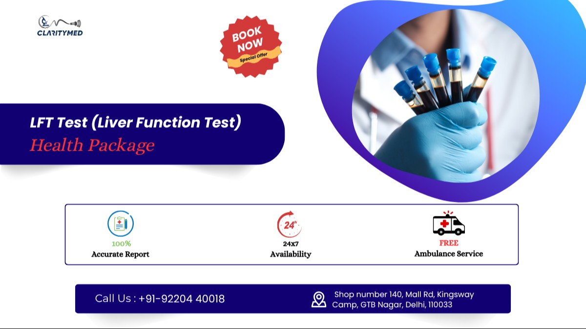 LFT Test (Liver Function Test) Package