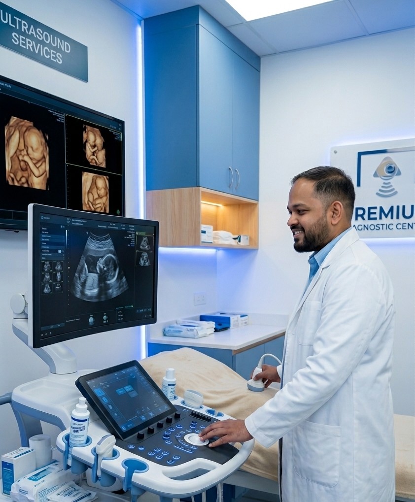Ultrasound Scan at ClarityMed Healthcare