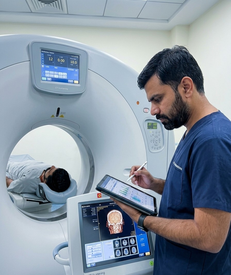 CT Scan (Computed Tomography) at ClarityMed Healthcare