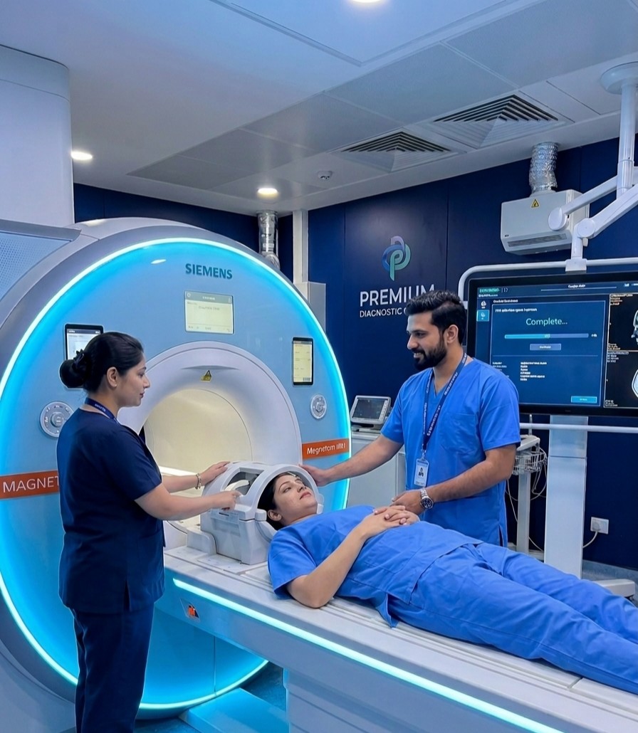 MRI Scan at ClarityMed Healthcare