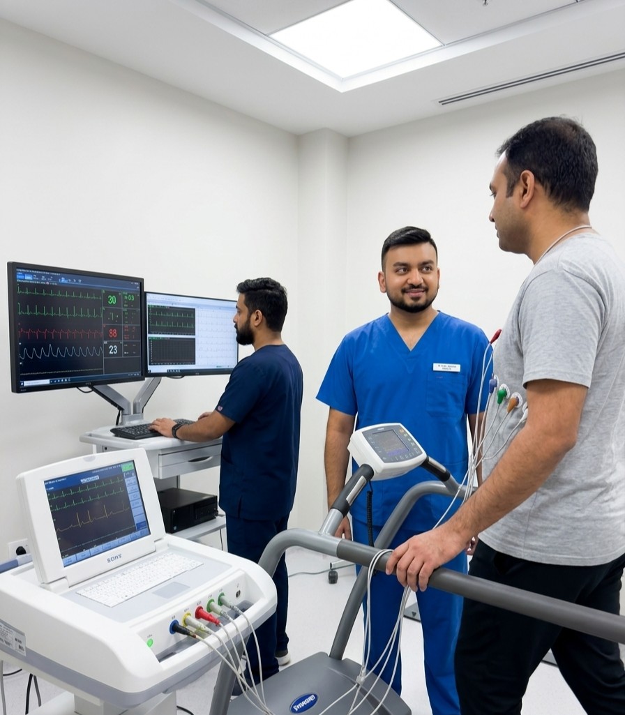 Cardiology Tests at ClarityMed Healthcare