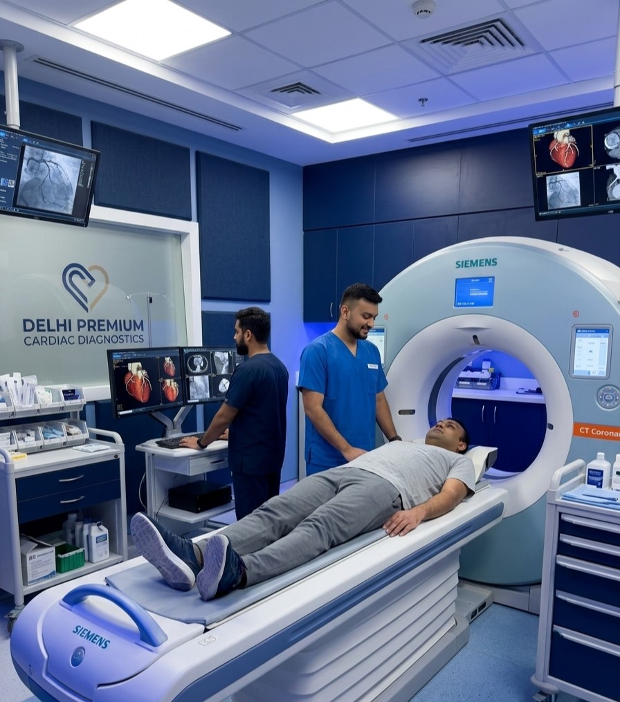 CT Coronary Angiography at ClarityMed Healthcare