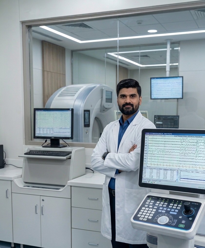 (Electroencephalogram) EEGTest at ClarityMed Healthcare