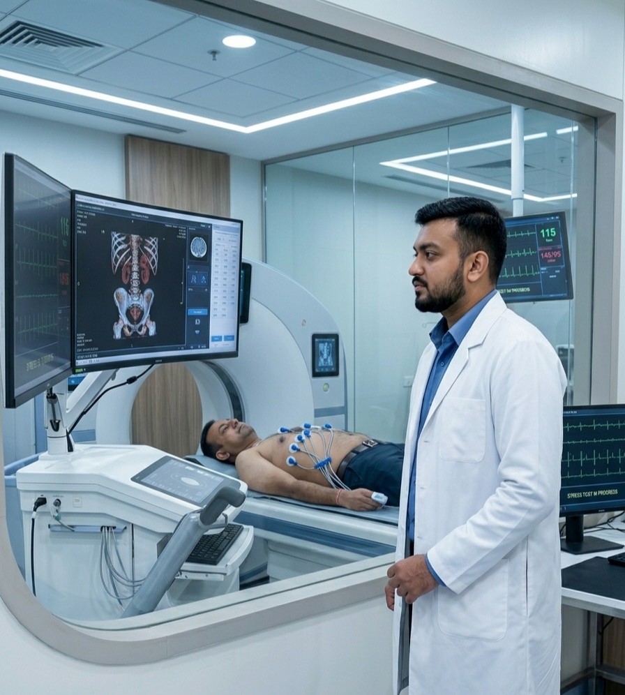 ECG Test (Electrocardiogram) at ClarityMed Healthcare