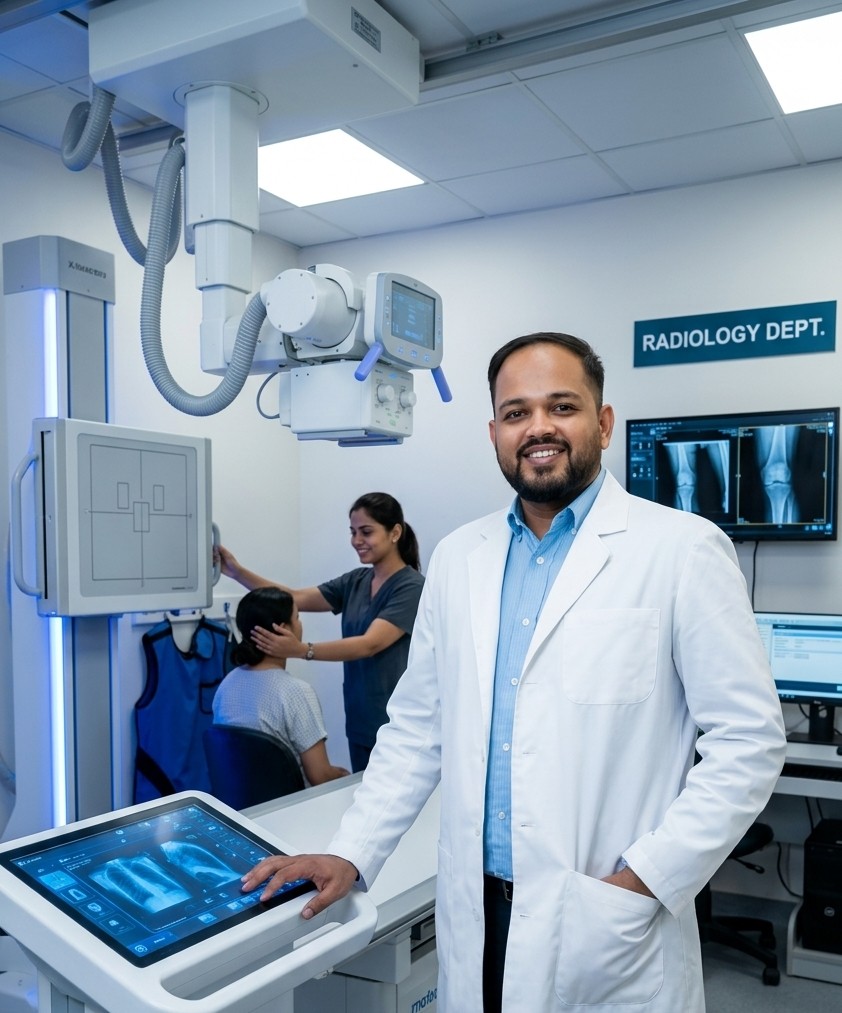 X-Ray at ClarityMed Healthcare